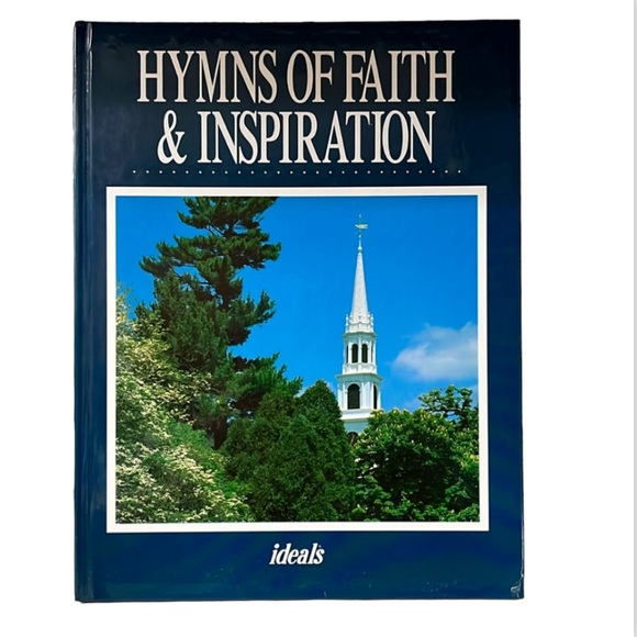 Hymns Of Faith & Inspiration Hardcover Book - Picture 1 of 12